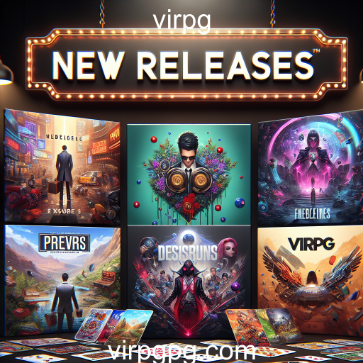 Novidades Empolgantes na Categoria 'New Releases'