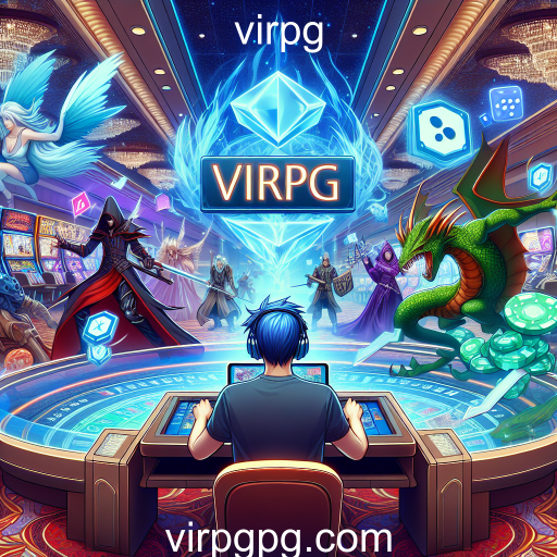 Explorando o Mundo dos 'virpgs': A Nova Fronteira dos Jogos de RPG